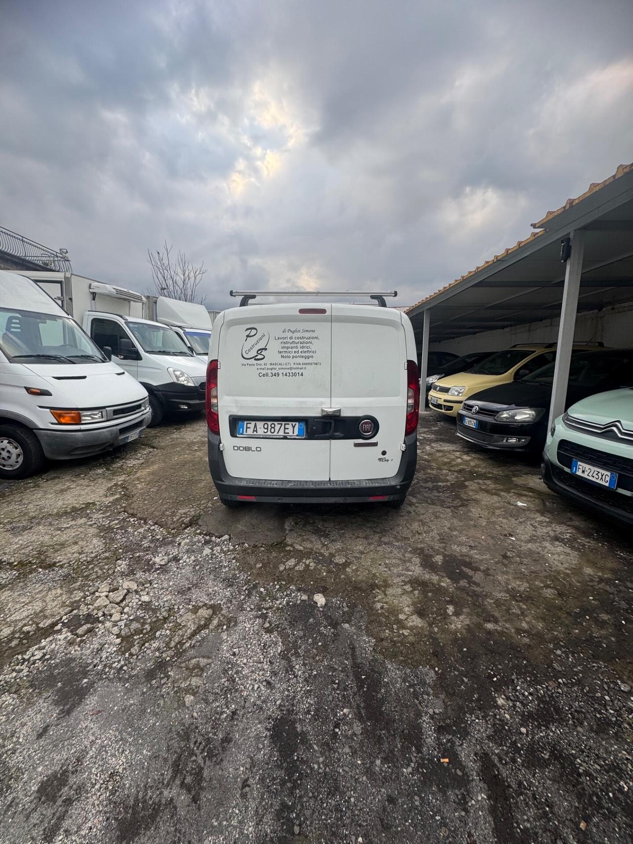 Fiat Doblo Doblò 1.3 MJT 95CV PC­TN Cargo Lamierato
