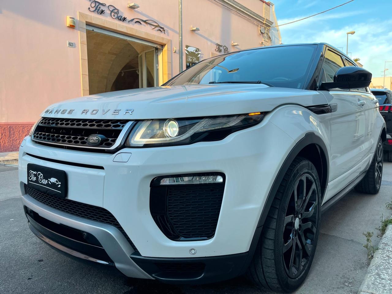 RANGE ROVER EVOQUE 2.0 DYNAMIC PELLE NAVI 2017