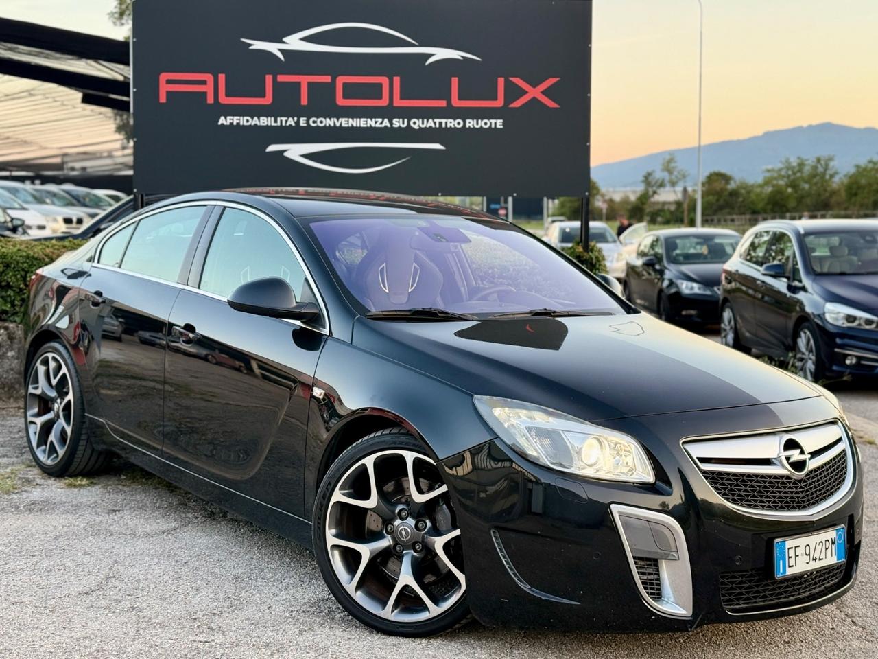 Opel Insignia 2.8 Turbo 4x4 325CV 4 porte OPC
