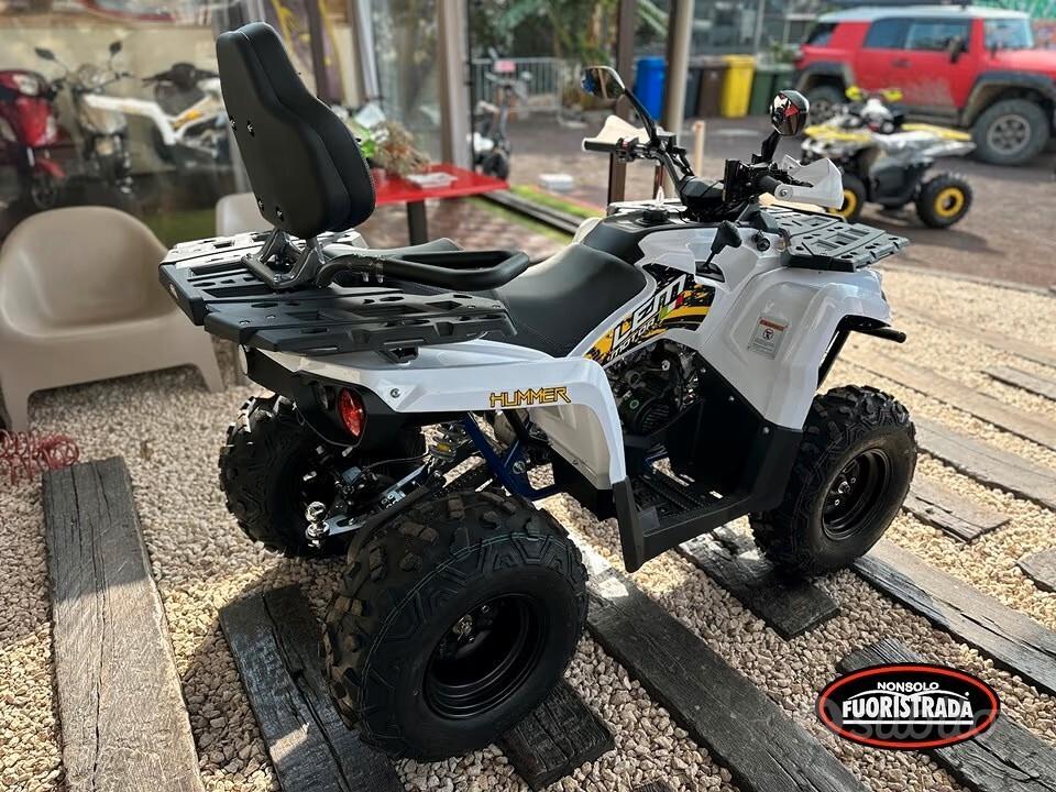 LEM MOTOR Quad Hummer 200cc T3 Targabile My 2025