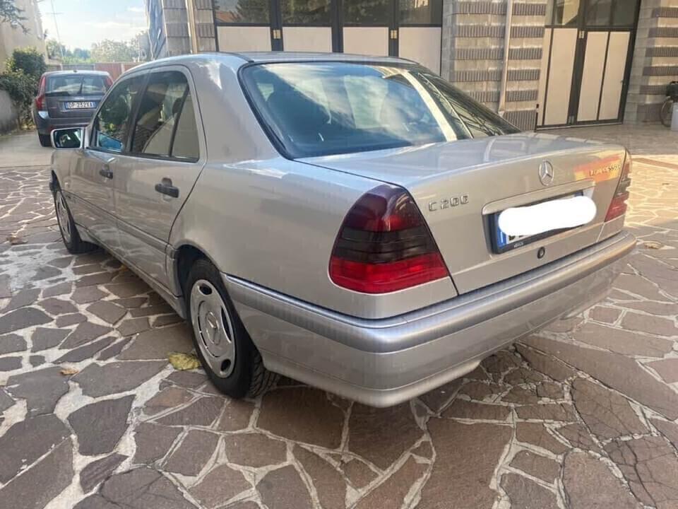 Mercedes-benz C 200 C 200 Kompressor cat Classic