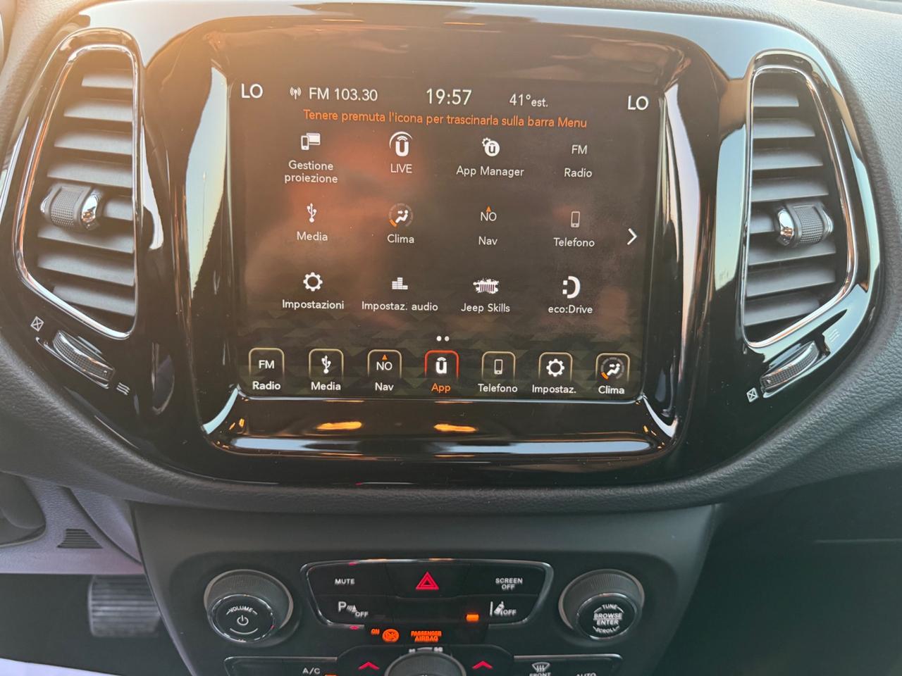 JEEP COMPASS 2.0 MJTD 140CV AUT 4x4 FULL LED MY20