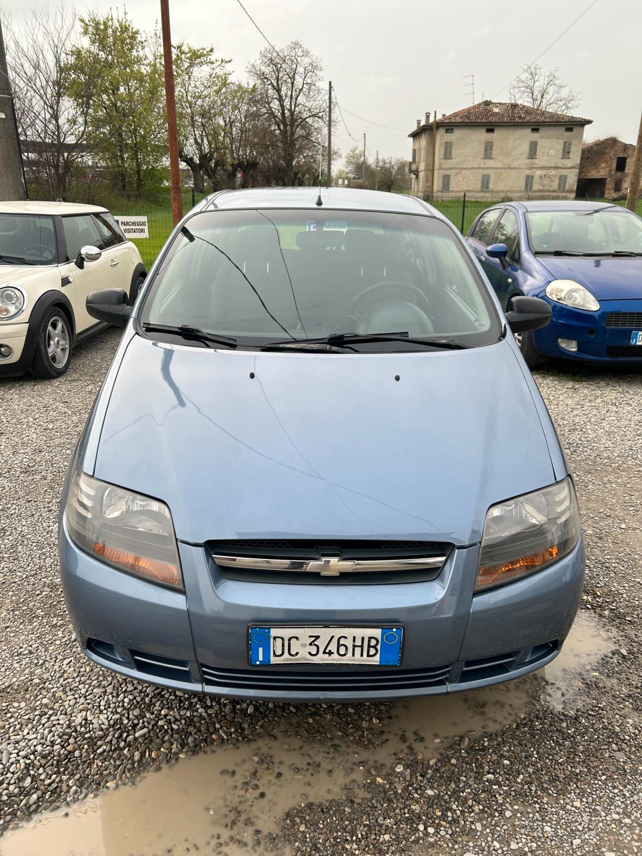 Chevrolet Kalos Daewoo klas