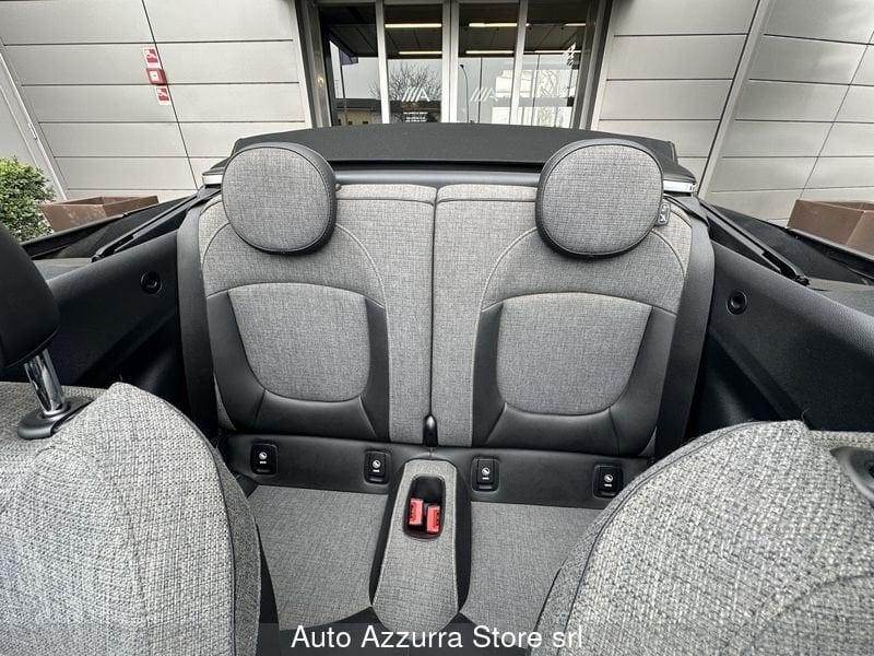 MINI Mini Cooper D Hype Cabrio Aut. *PACK LUCI, PROMO AZZURRA*