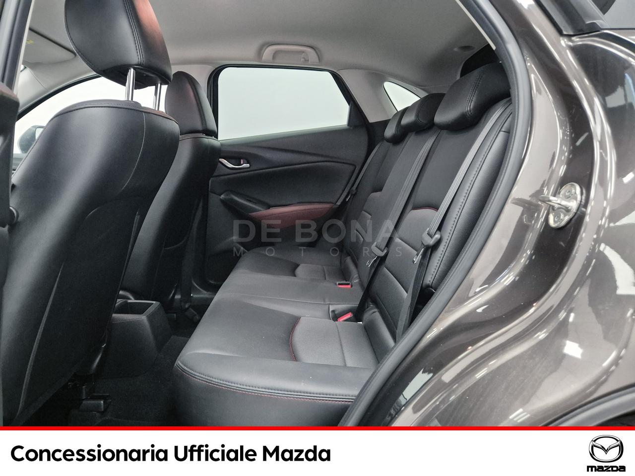 Mazda CX-3 1.5d exceed 2wd 105cv