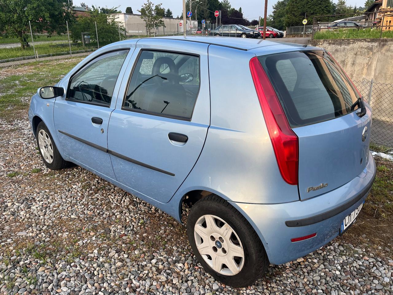 Fiat Punto 1.2 5 porte Active - Motore Sostituito