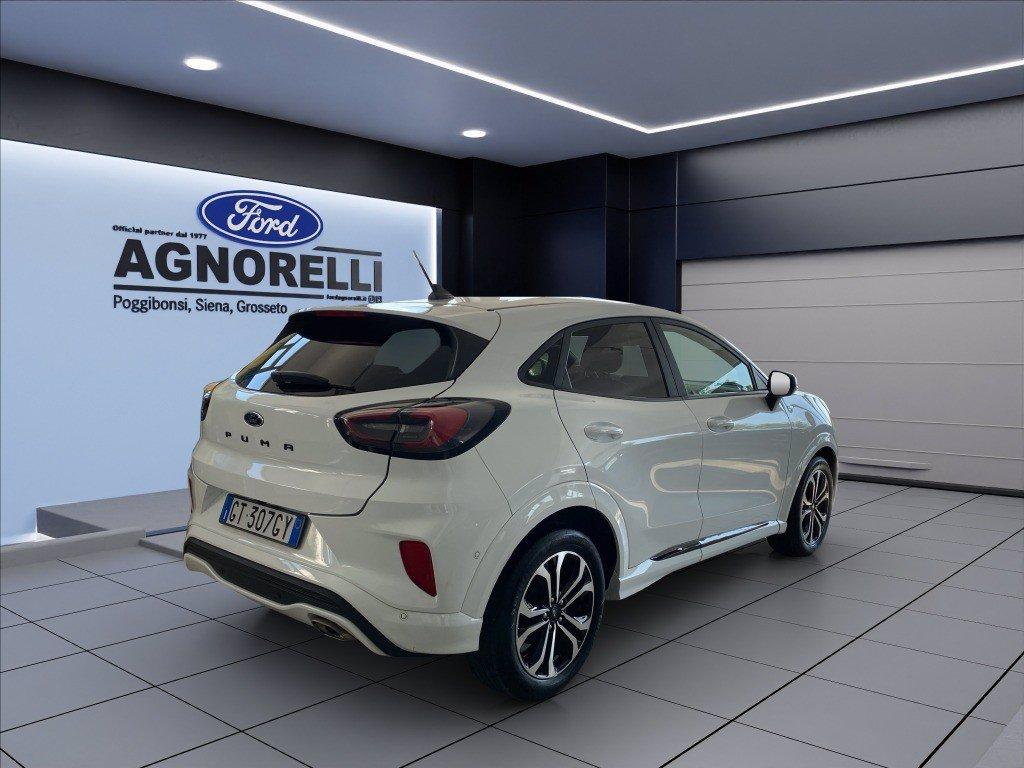 FORD Puma 1.0 ecoboost h ST-Line s&s 125cv del 2024