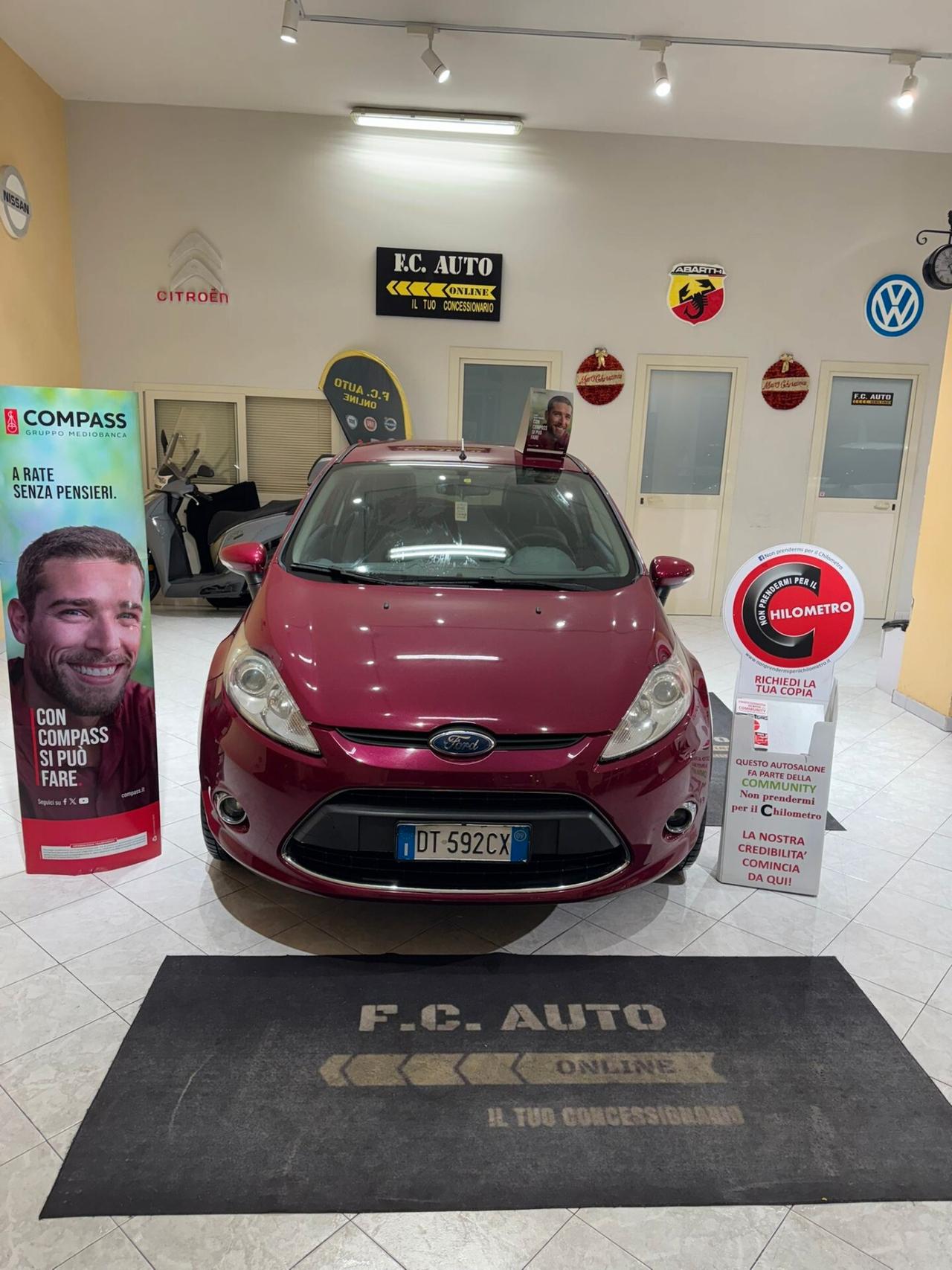 Ford Fiesta 1.2 82CV 3 porte Titanium