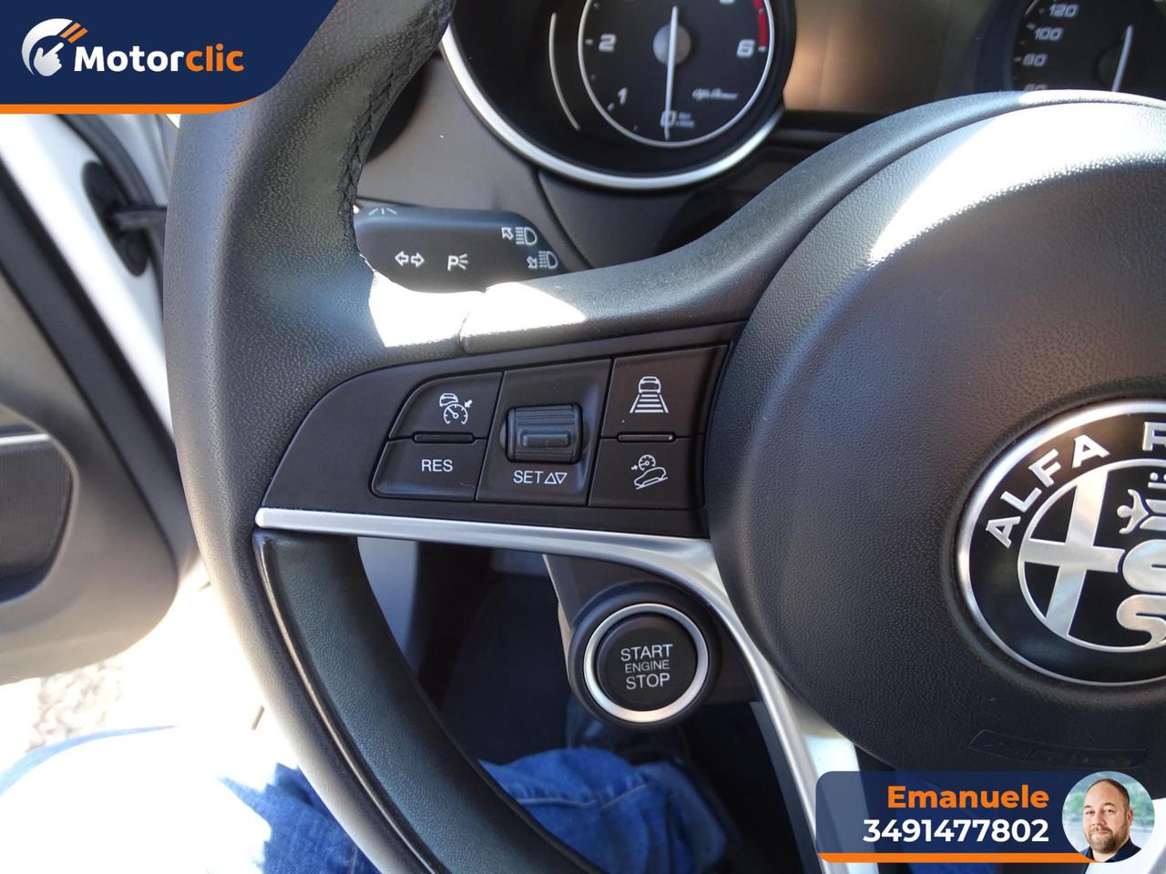 Alfa Romeo Stelvio 2.2 t Business rwd 190cv auto my19