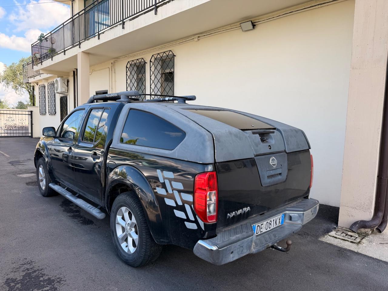 Nissan Navara 2.5 dCi 4 porte Double Cab SE