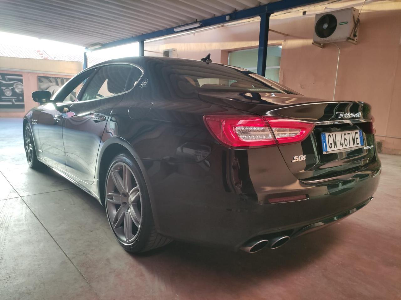 Maserati Quattroporte V6 Diesel 275 CV Granlusso