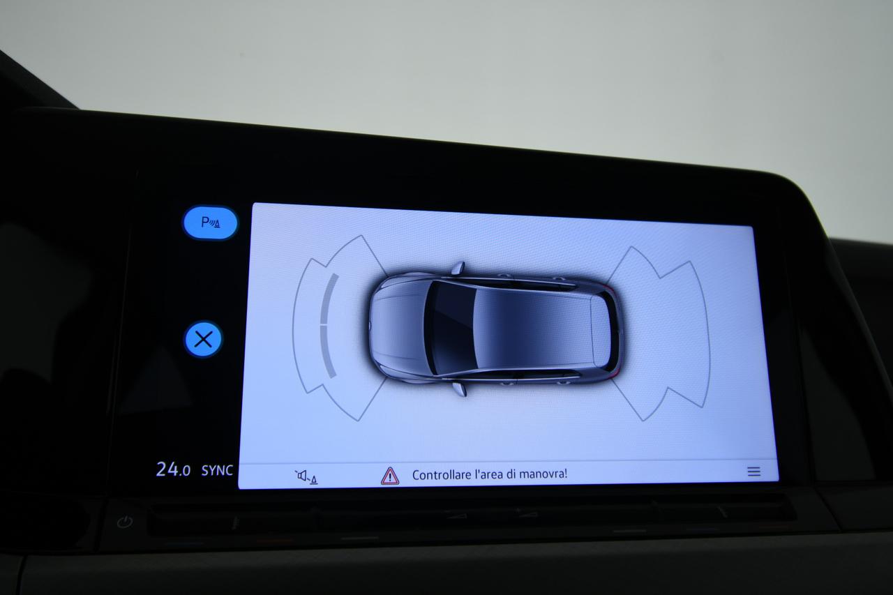 VOLKSWAGEN Golf 1.0 etsi evo Life 110cv dsg NEOPATENTATI+ACC+APP CONNECT