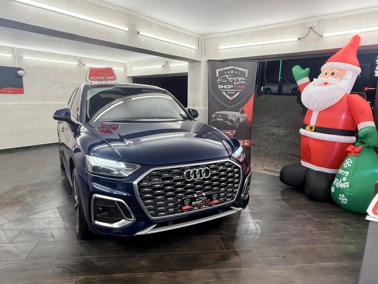 Audi Q5 SPORTBACK 5P SUV 40 TDI S LINE QUATTRO TRONIC