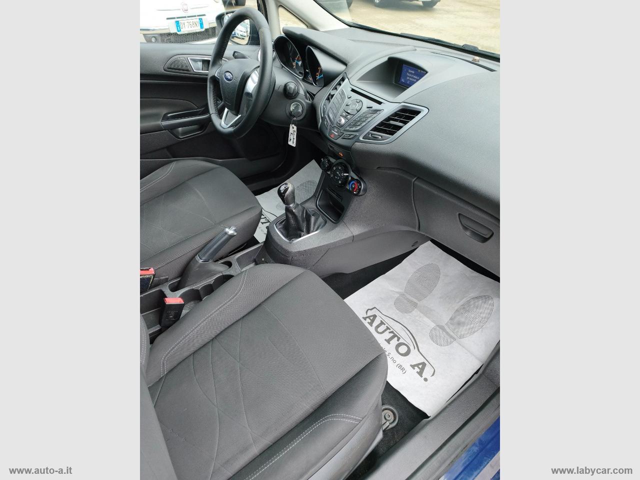 FORD Fiesta 1.5 TDCi 75 CV 5p. Titanium