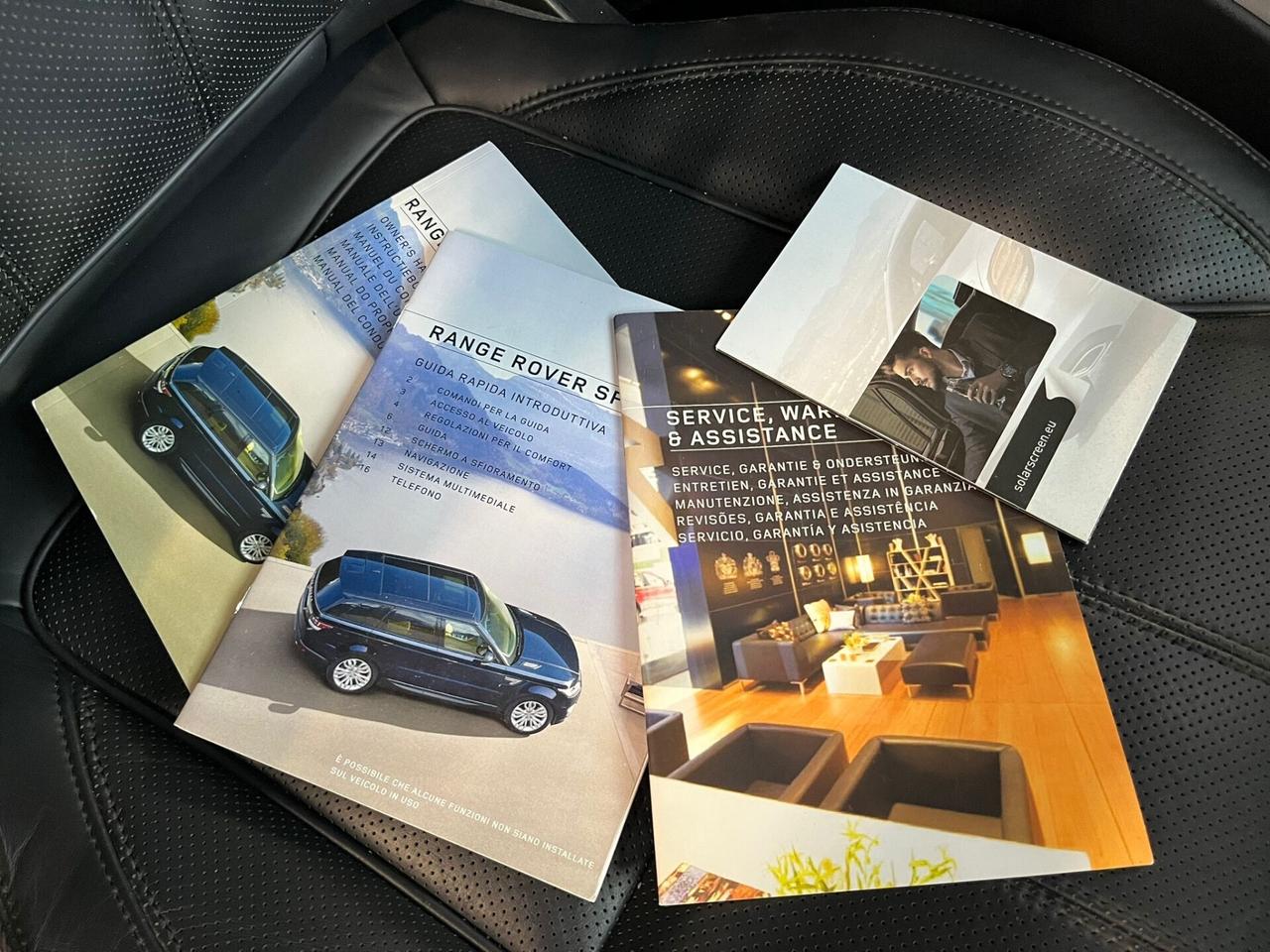 Land Rover Range Sport 3.0 TDV6 HSE Dynamic