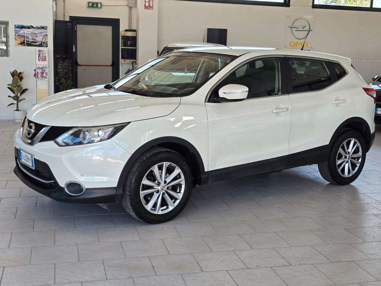 Nissan Qashqai 1.6 dCi 2WD Acenta
