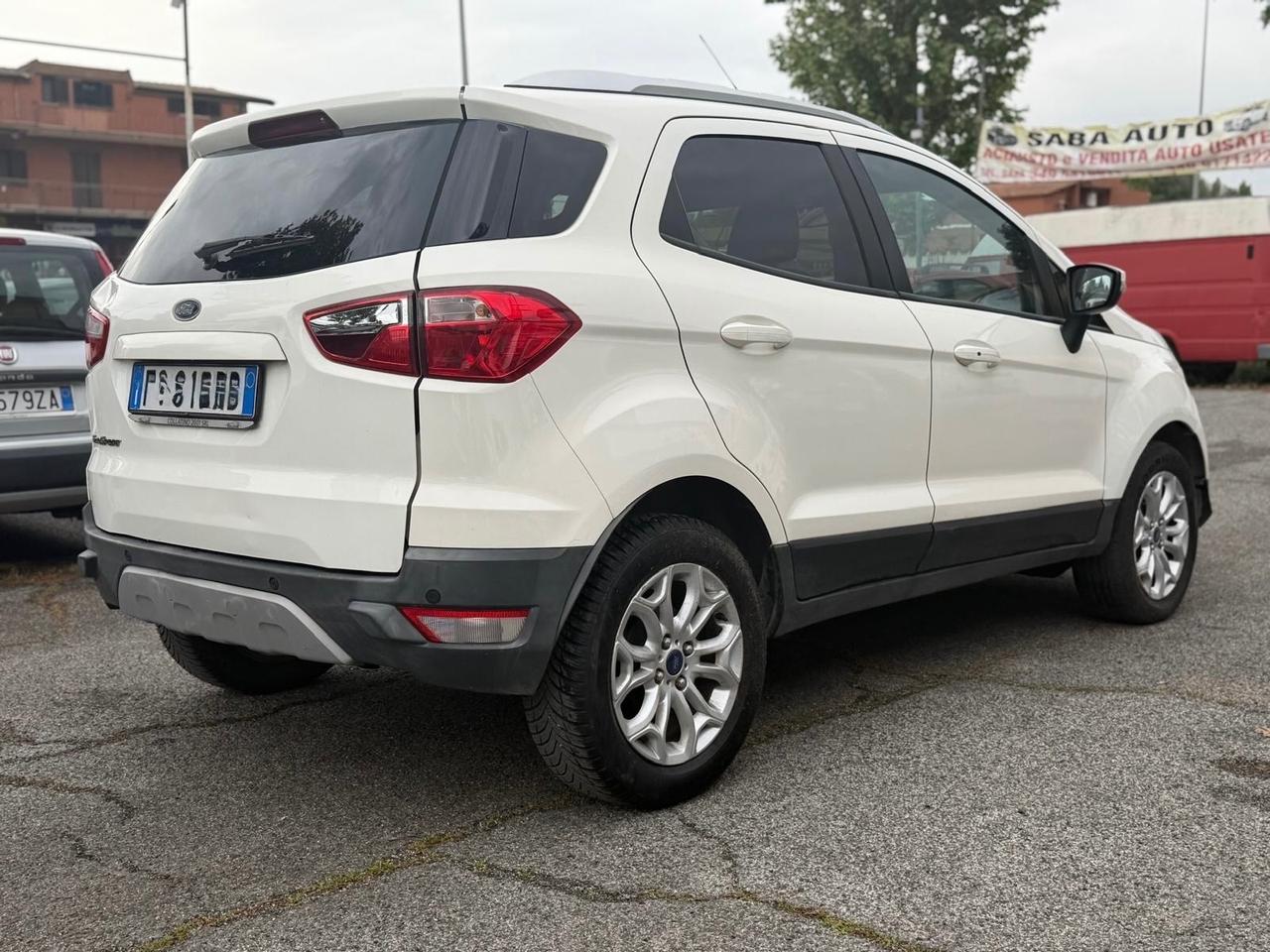 Ford EcoSport 1.5 TDCi 95 CV Titanium