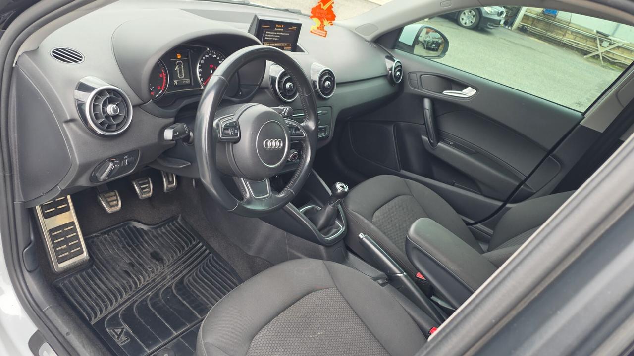 Audi A1 SPB 1.4 TDI S LINE GARANZIA FINANZIABILE