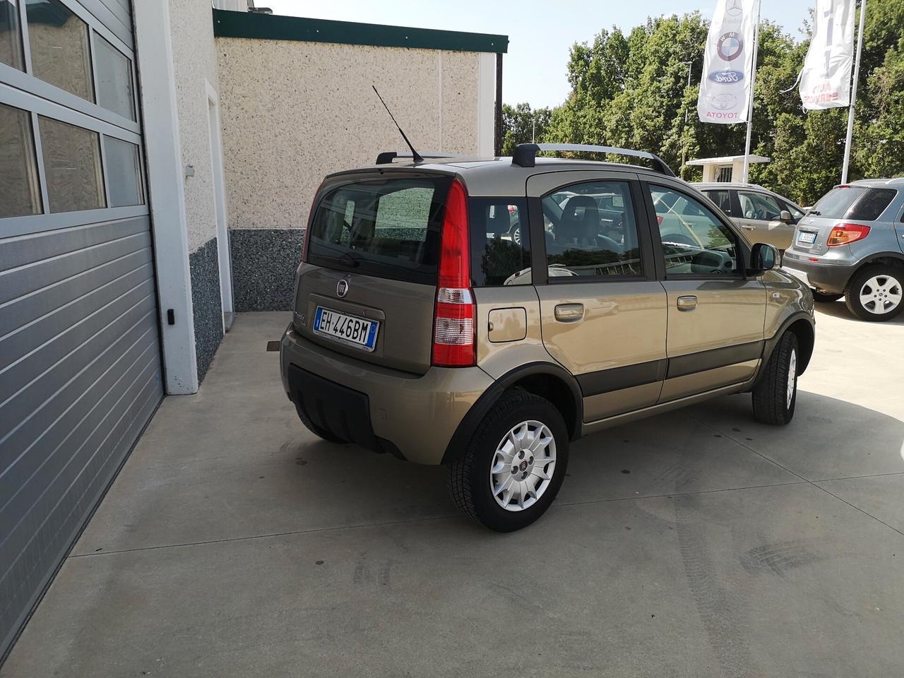 Fiat Panda 1.2 4x4 Climbing