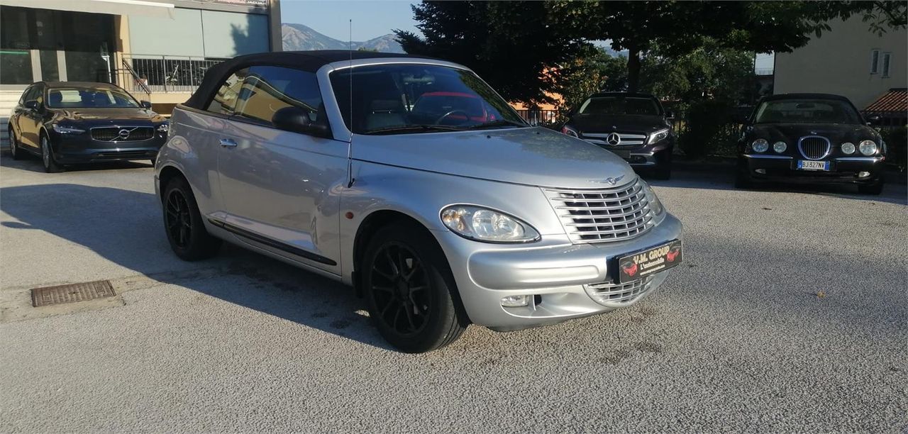 CHRYSLER PT Cruiser 2.4 Limited Cabrio autom. 143cv motore nuovo