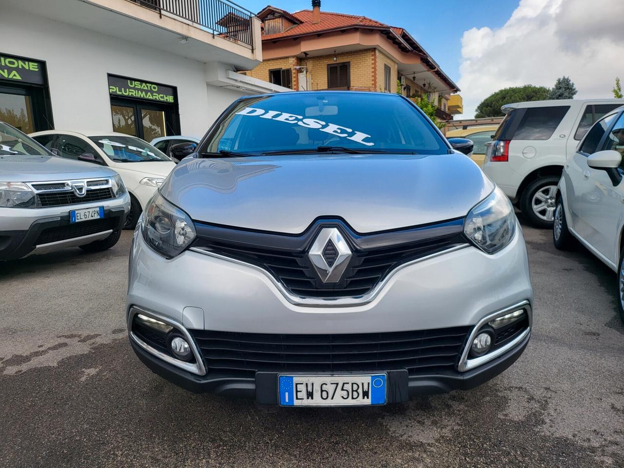 Renault Captur - 2014 1.5 dCi 90CV Energy