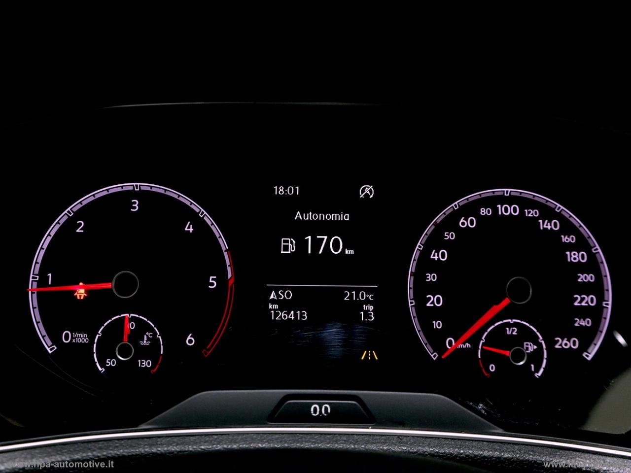 VOLKSWAGEN T-Roc 1.6 TDI NAVI FULL LED