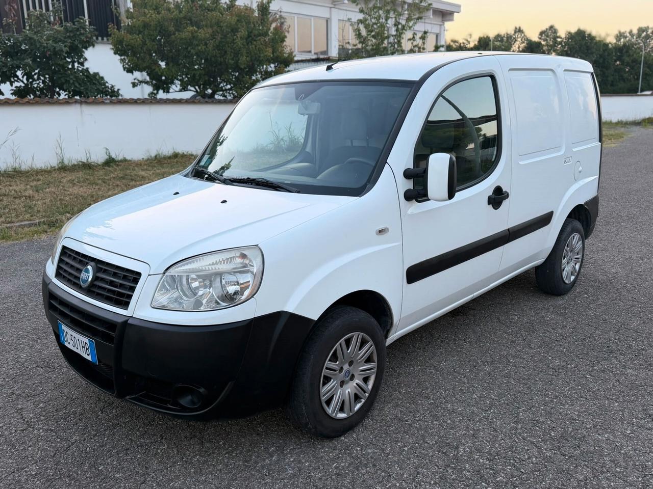 FIAT DOBLO 1.6 BENZINA METANO CON CLIMA