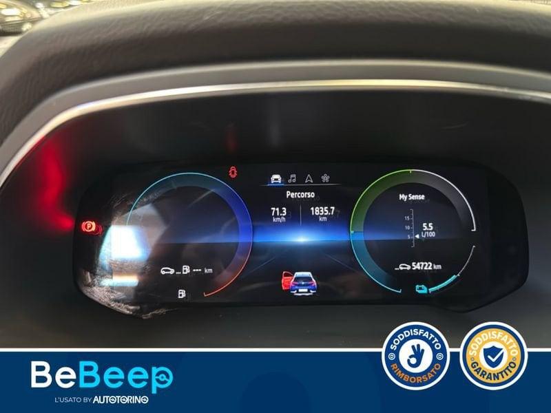 Renault Captur 1.6 E-TECH HYBRID TECHNO FAST TRACK 145CV A