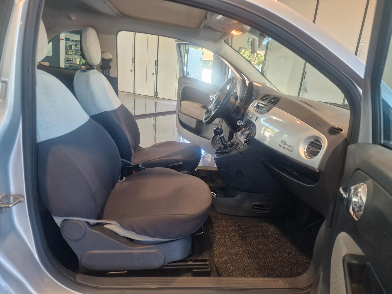 Fiat 500 1.2 BENZINA-GPL ok neopatentati