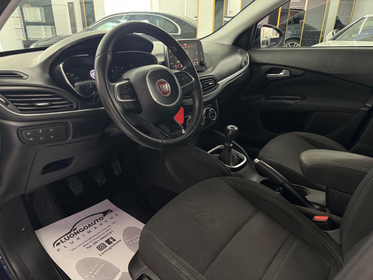 Fiat Tipo 1.6 MJT 120Cv Lounge Full Optional