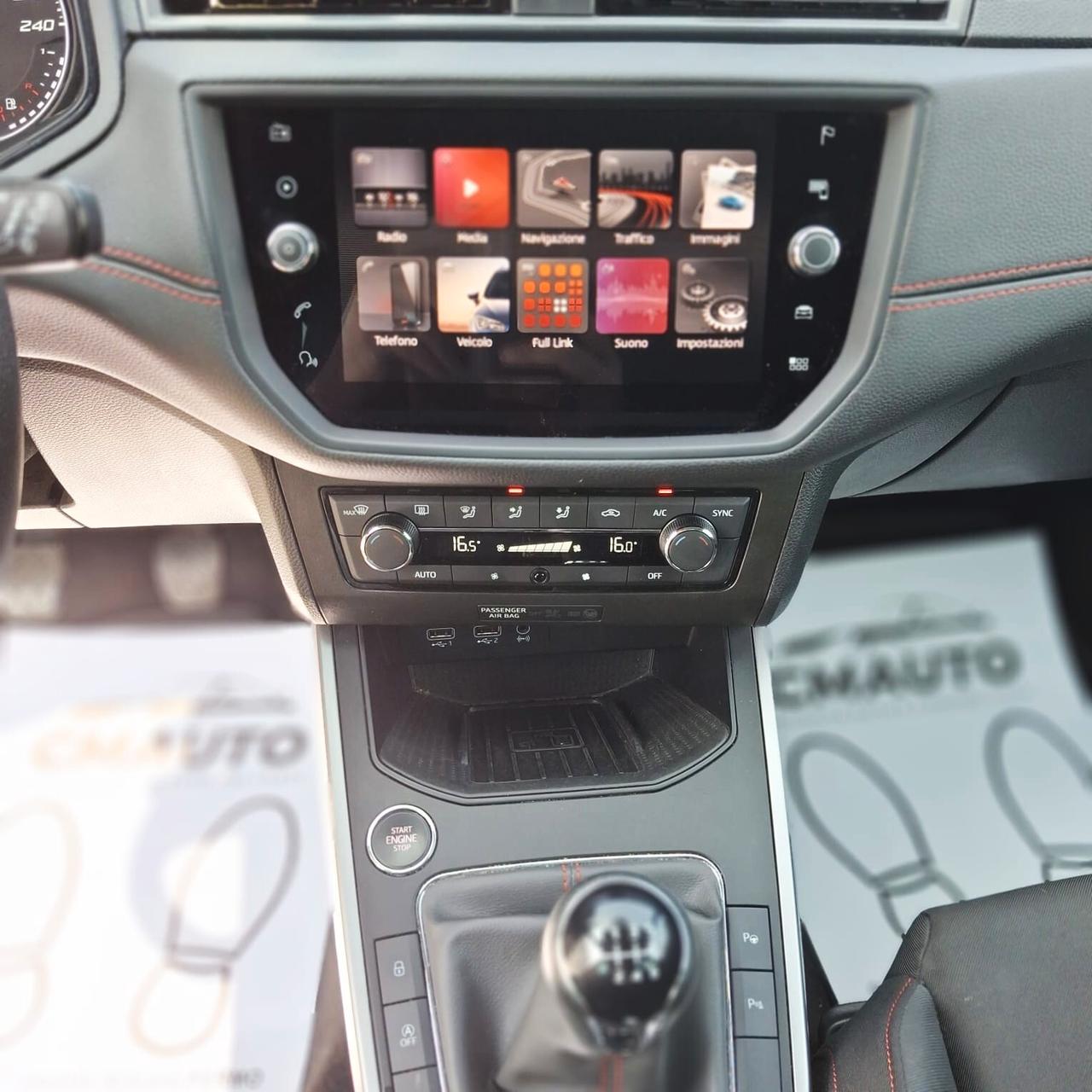Seat Arona 1.0 TGI FR