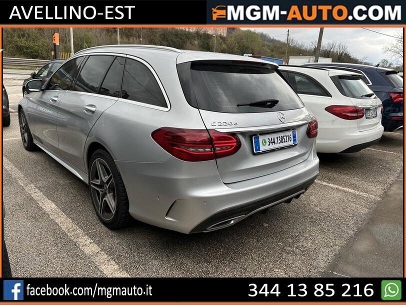 Mercedes-benz C 220 d S.W. 4Matic Auto Premium