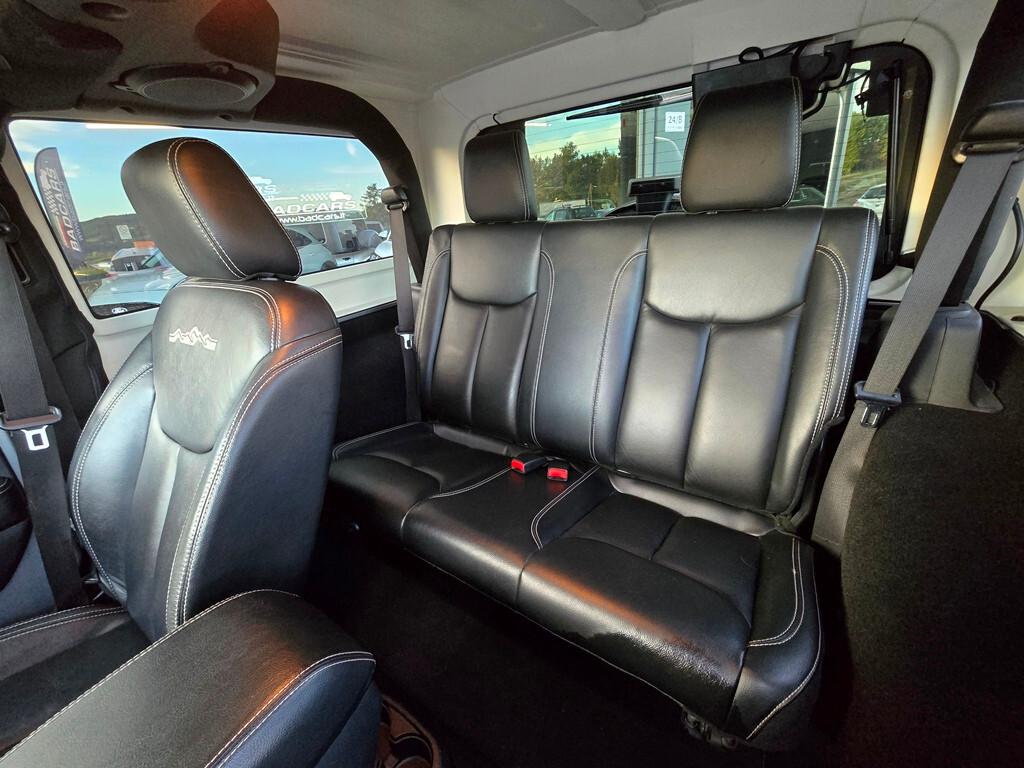 Jeep Wrangler 2.8 CRD POLAR DA VETRINA!