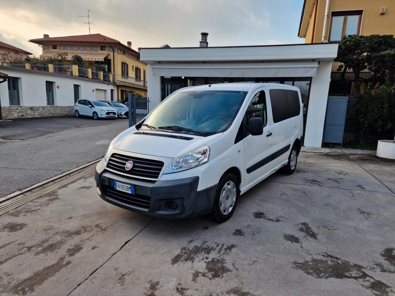 Fiat scudo 2.0 3 posti