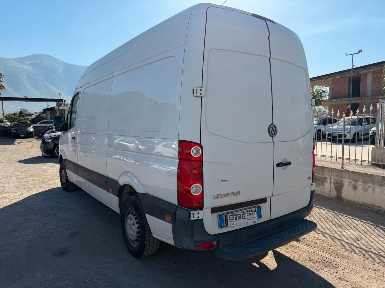 VOLKSWAGEN CRAFTER 2012 2.0 DIESEL 136 CV *LEGGI