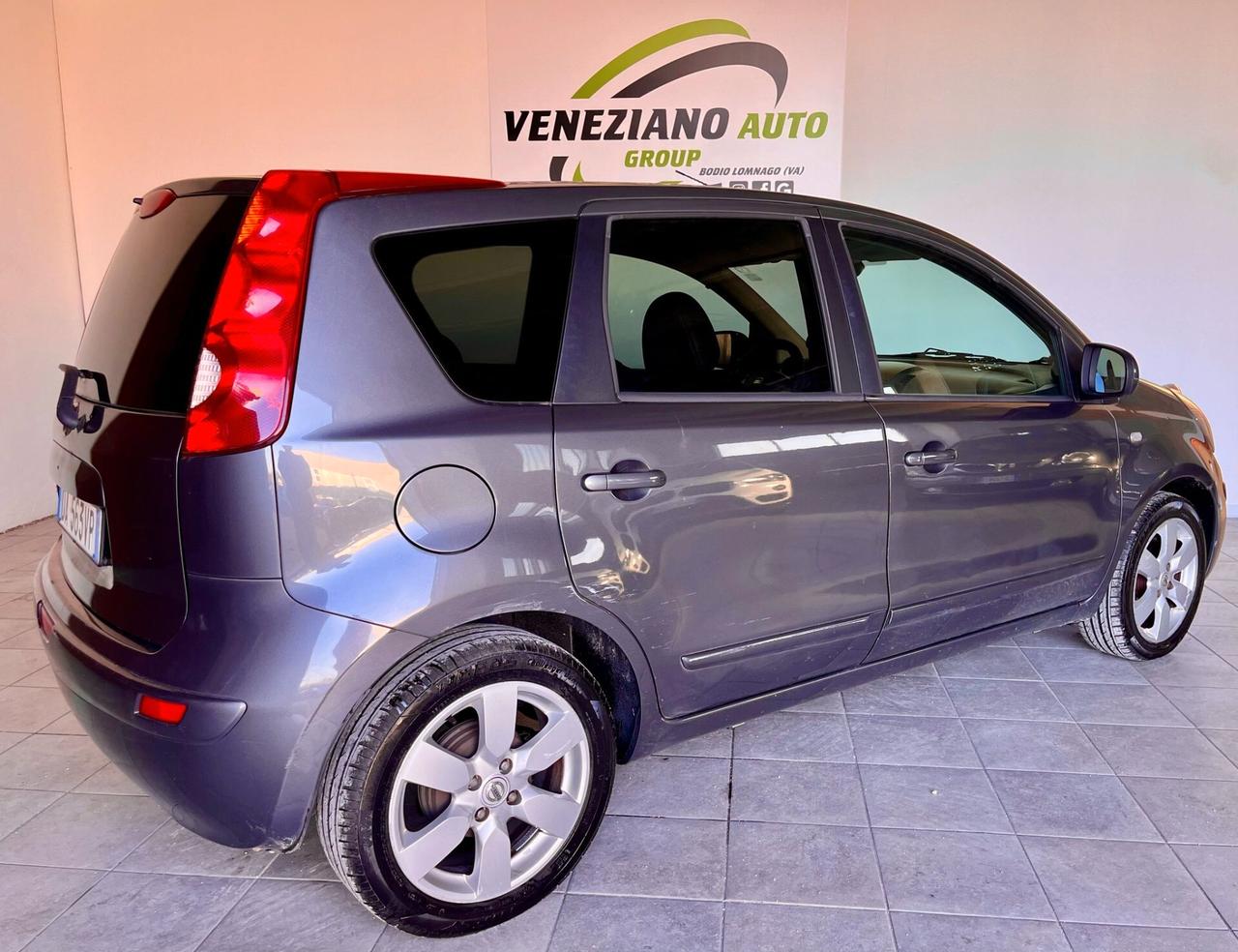 Nissan Note 1.5 dCi 86CV Tekna