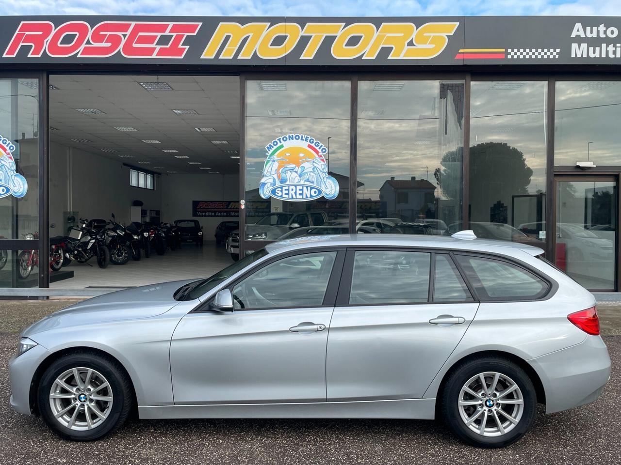 Bmw 318d Touring Business aut. 2014