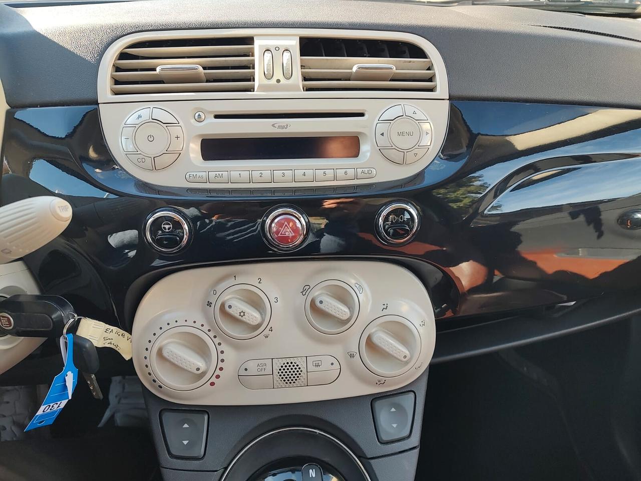 Fiat 500 1.2 Lounge, BENZINA, EURO 5, CAMBIO AUTOMATICO, OK NEOPATENTATI, GARANZIA L.12 MESI