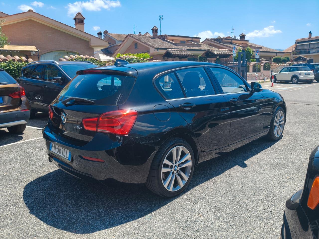 Bmw 118d 5p. Cambio automatico unico proprietario