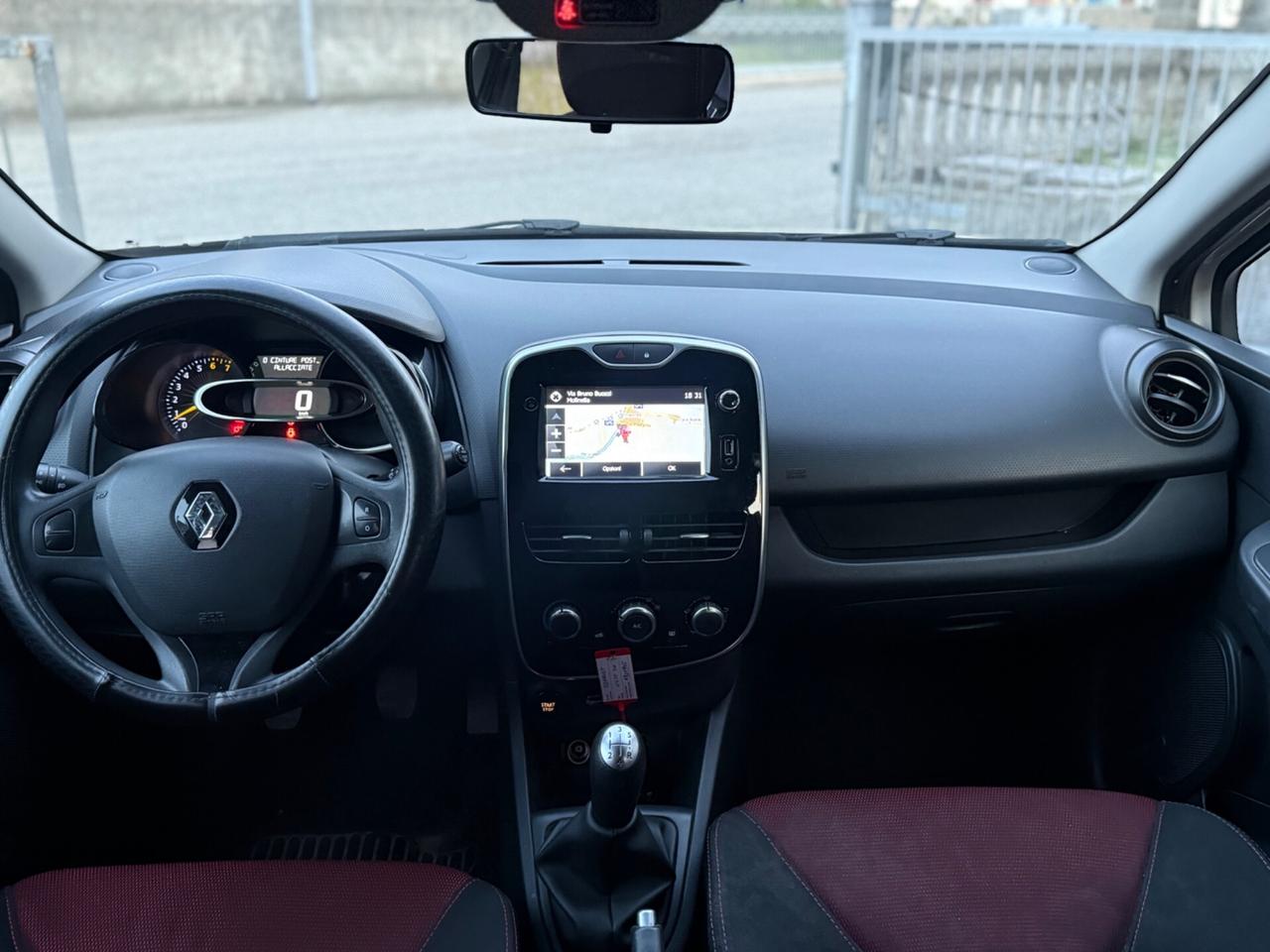 Renault Clio 1.2 75 CV EURO 6b Neopatentati 2015