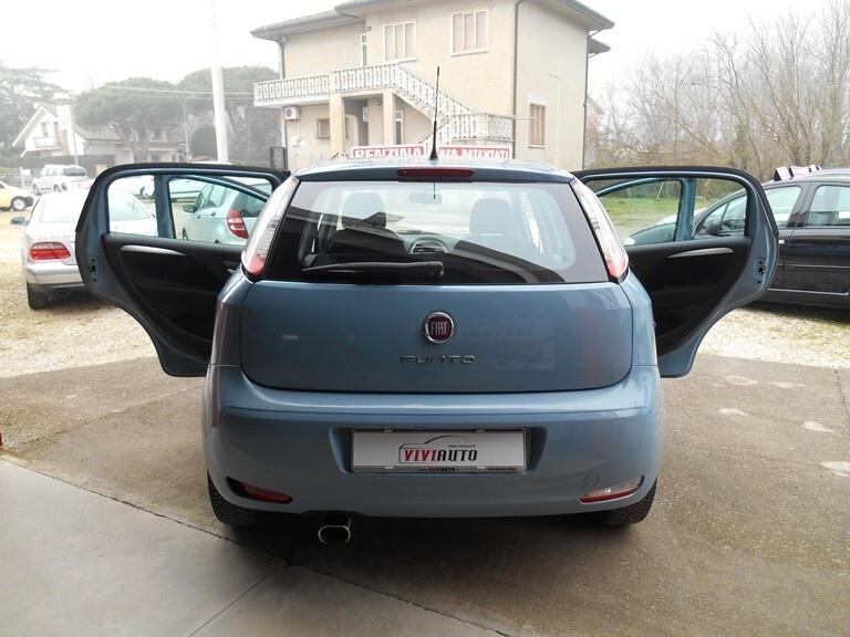 Fiat Punto 1.2 8V 5 porte Lounge EURO 6B NEOPATENTATI
