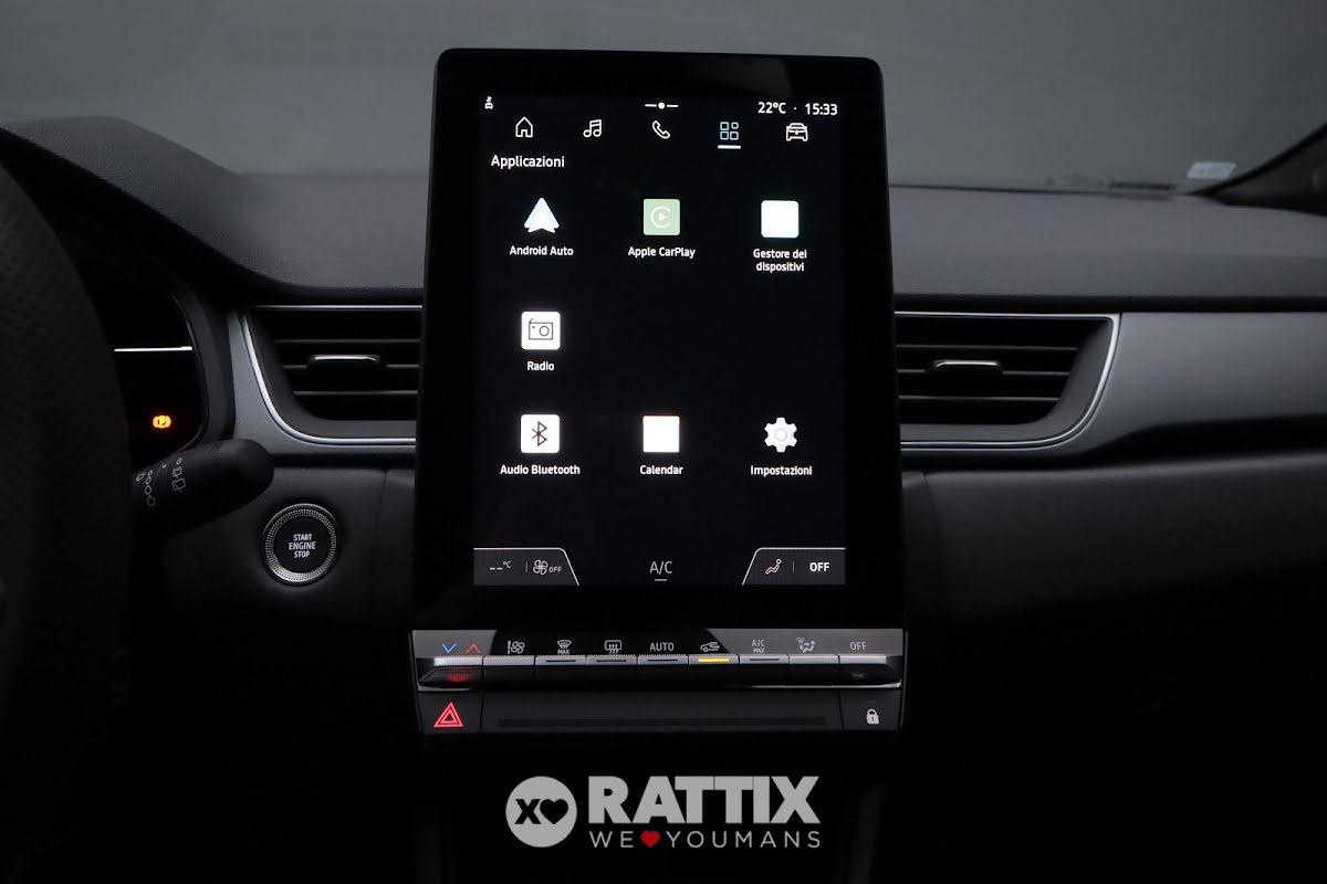 Renault Captur 1.8 Full Hybrid E-Tech 160CV Techno Auto