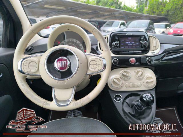 FIAT 500 1.2 EasyPower Lounge TAGLIANDATA! PDC! GPL!