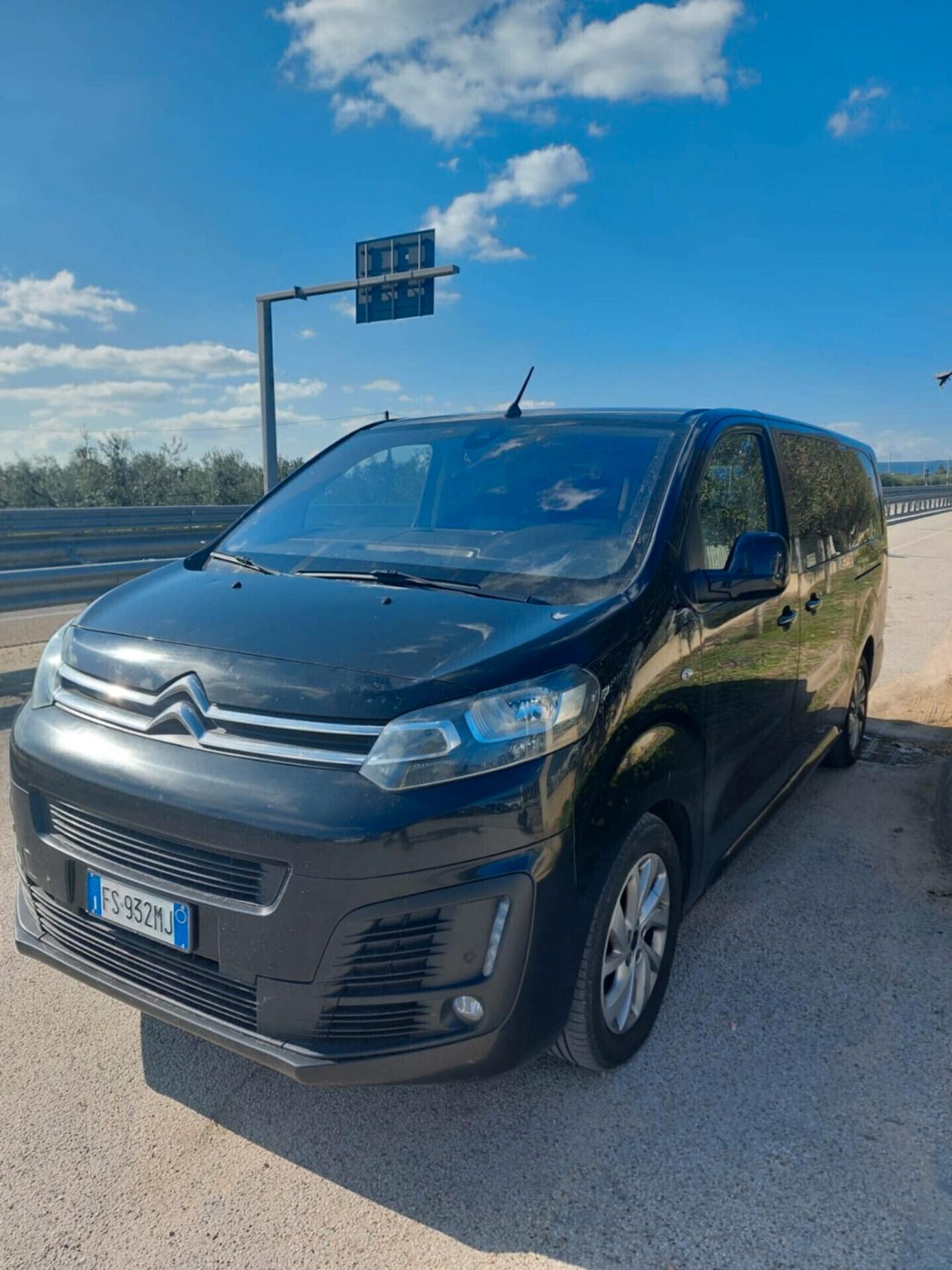 Citroen Jumpy Spacetourer Trasporto Disabili