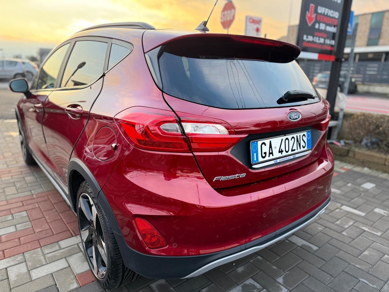 Ford Fiesta Active 1.5 EcoBlue UNICO PROPRIETARIO