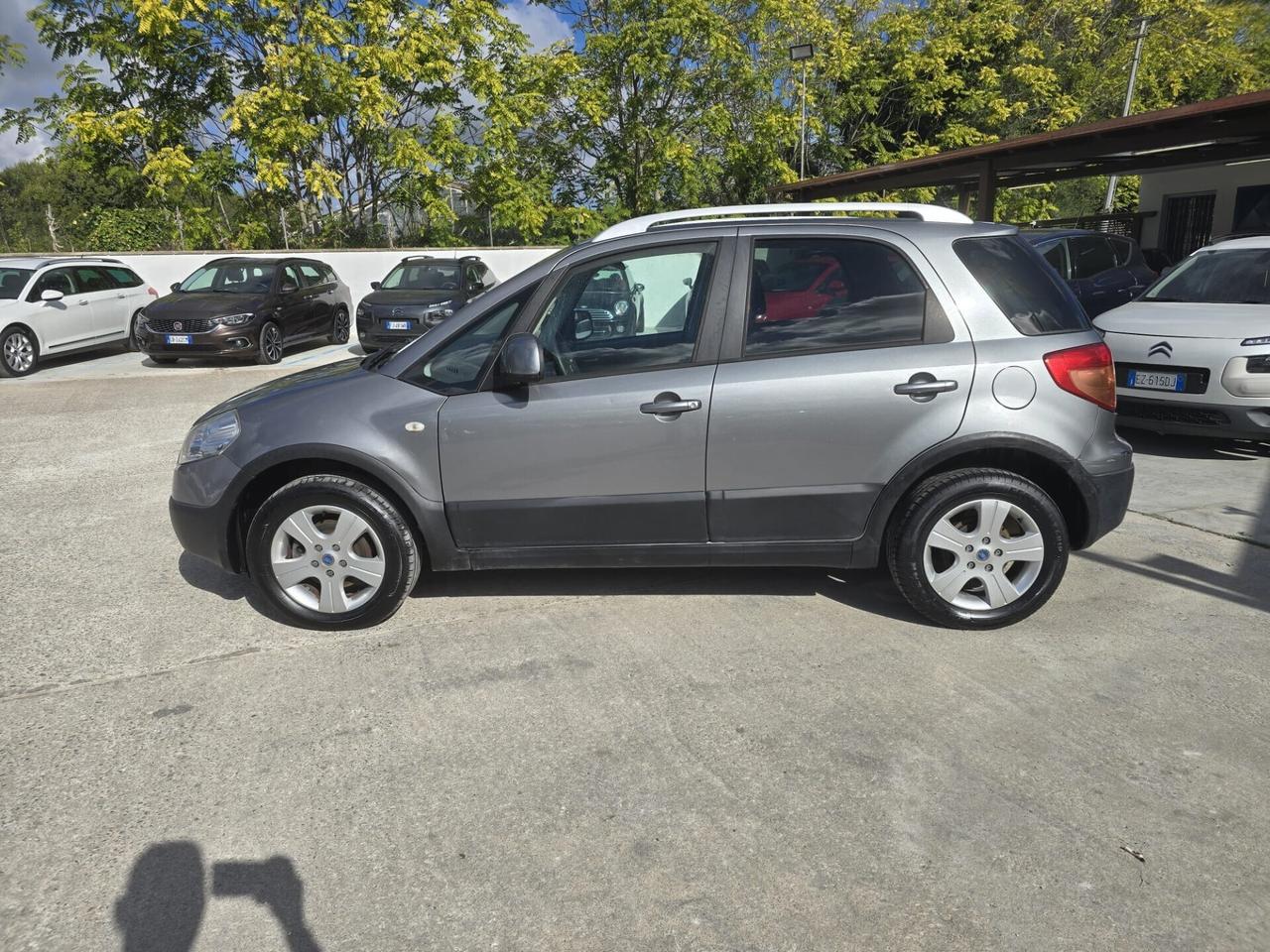 Fiat Sedici 1.9 MJT 4x4 Dynamic