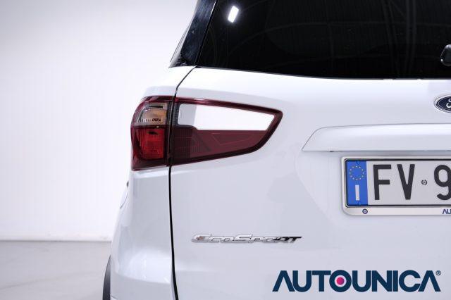 FORD EcoSport 1.0 ECOBOOST 100 CV ST-LINE NEOPTAENTATI