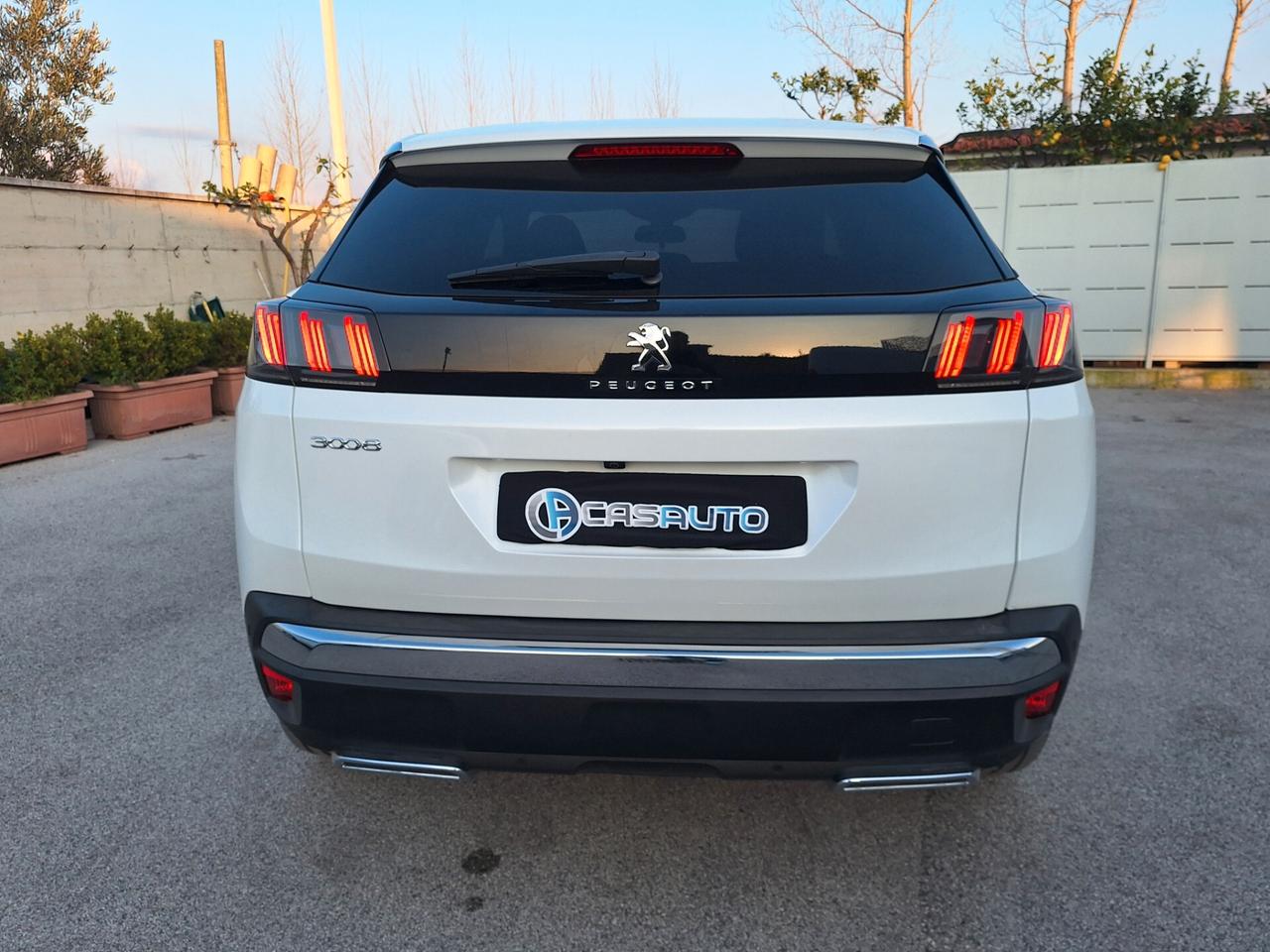 Peugeot 3008 BlueHDi 130 S&S EAT8 Allure Pack Nav Retrocam 09/2023