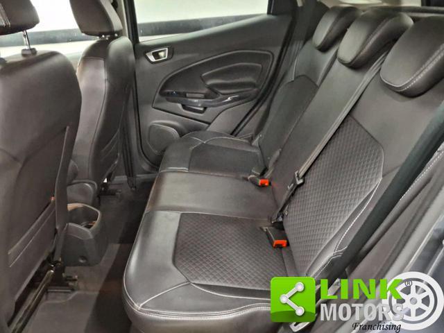 FORD EcoSport 1.5 TDCi 100 CV Start&Stop Plus GARANZIA INCLUSA