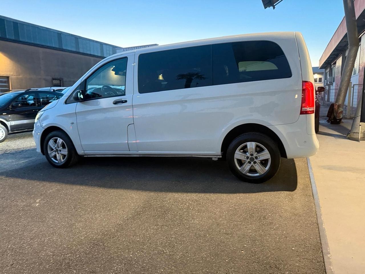 Mercedes Benz 116 CDI AUTOMATICO 6 POSTI AUTOCARRO MIXTO COMPACT